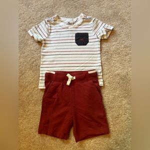 Tommy Bahama T-Shirt and Short Set